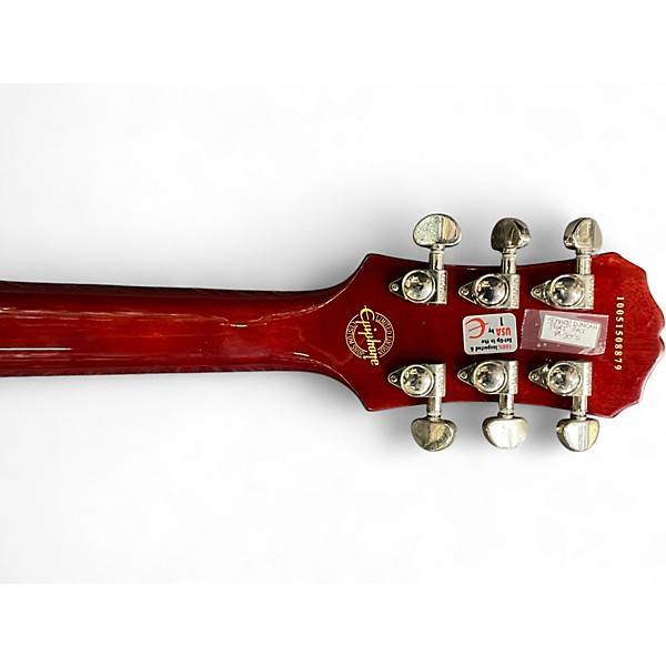 Used Epiphone Les Paul Custom Gold Top Solid Body Electric Guitar