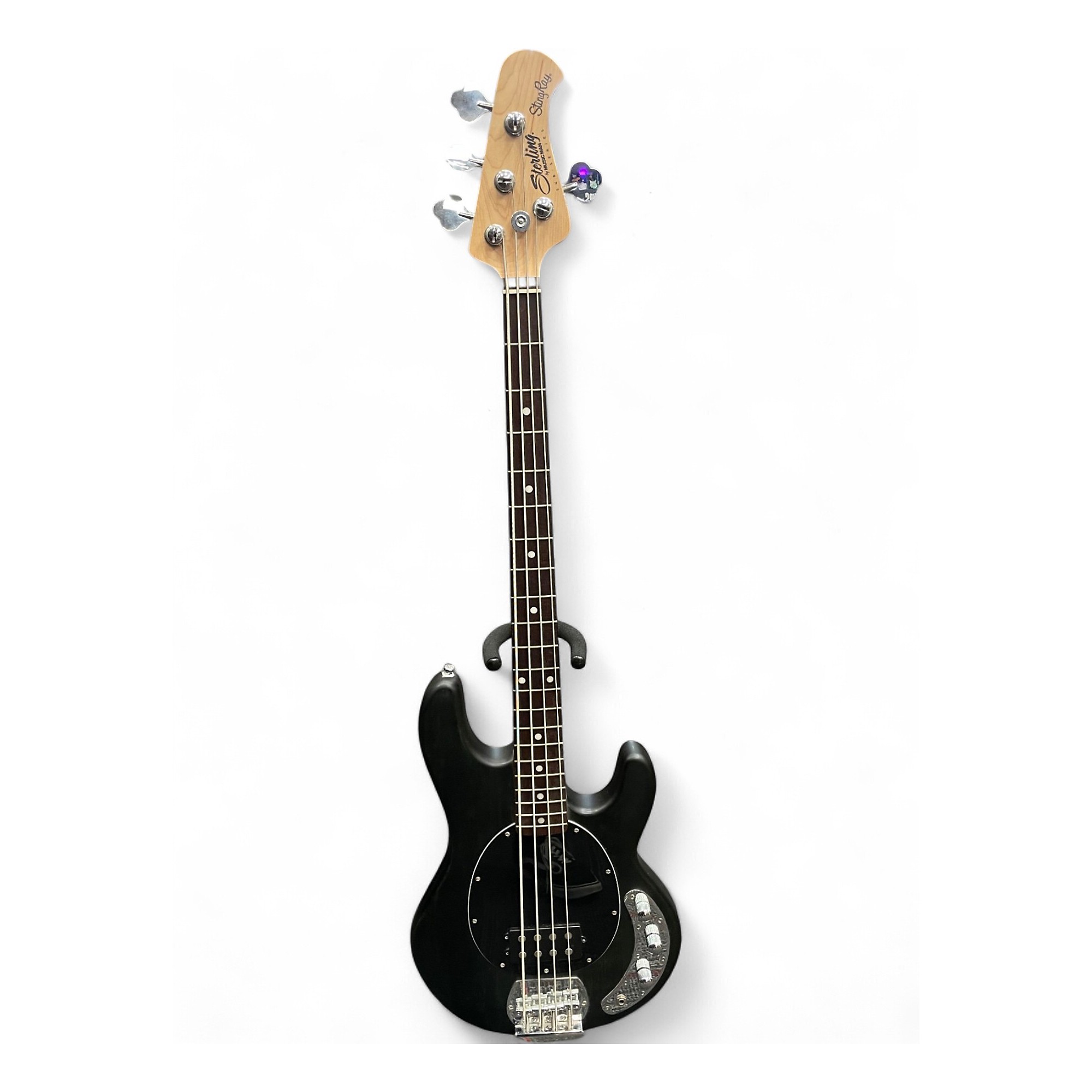 k*n様 Sterling SUB Bass ブラック Sterling by Music Man S.U.B. Series StingRay5 in Black, 5