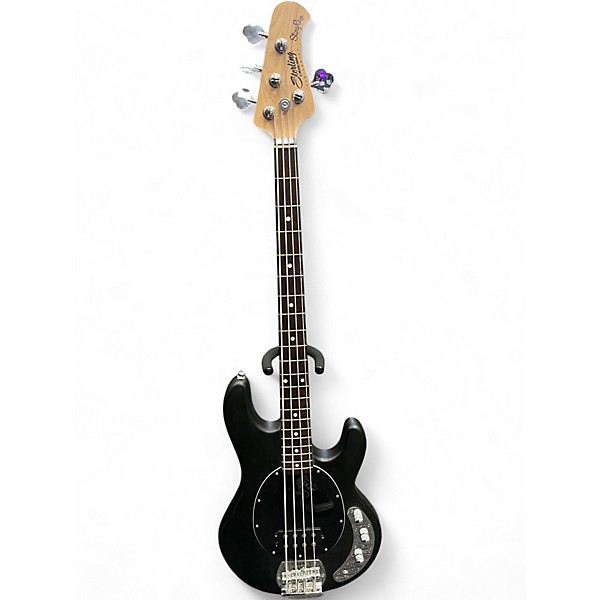 Used Sterling by Music Man Sub 4 Trans Black Electric Bass
