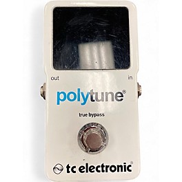 Used TC Electronic Polytune Tuner Pedal
