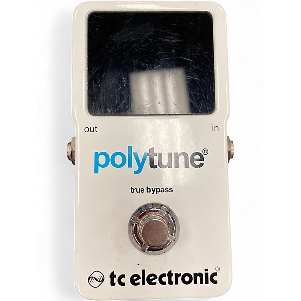 Used TC Electronic Polytune Tuner Pedal