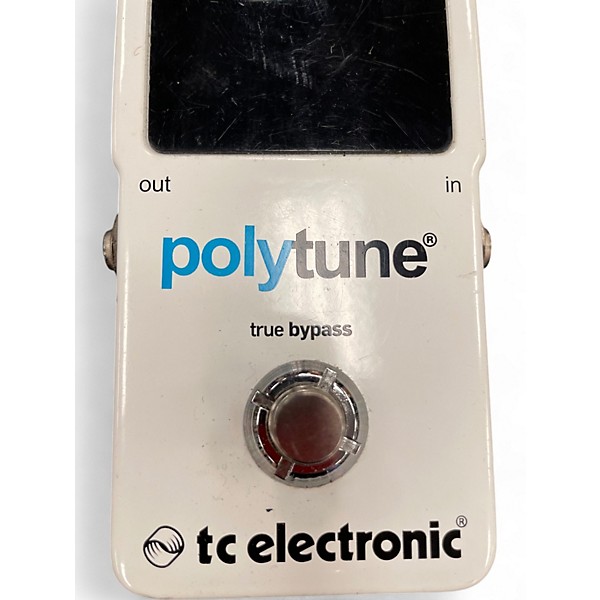 Used TC Electronic Polytune Tuner Pedal