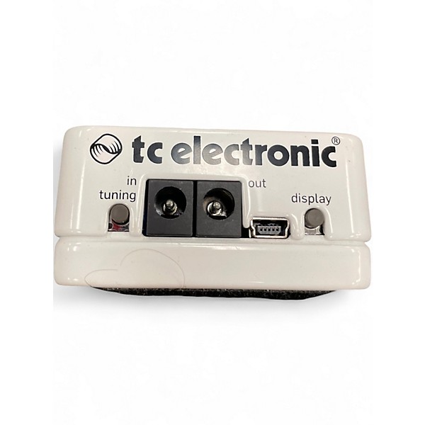 Used TC Electronic Polytune Tuner Pedal