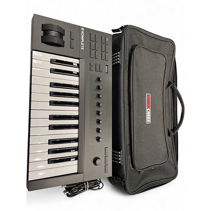 Used Native Instruments Komplete Kontrol A25 MIDI Controller