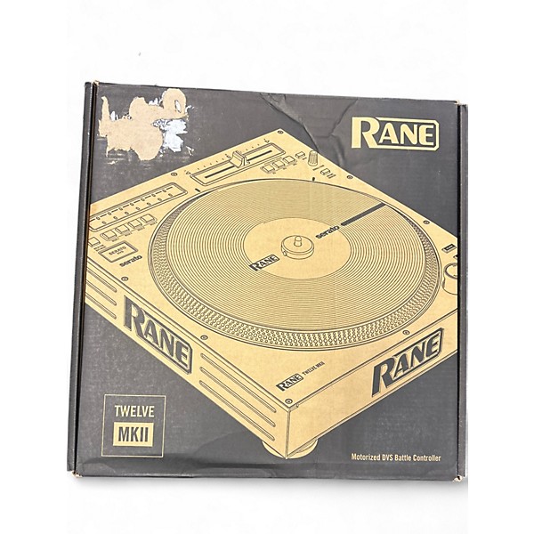 Used RANE TWELVE MKII USB Turntable