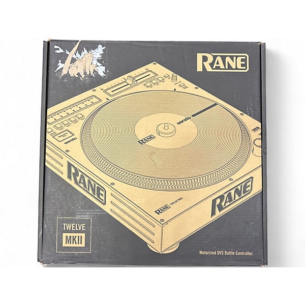 Used RANE TWELVE MKII USB Turntable