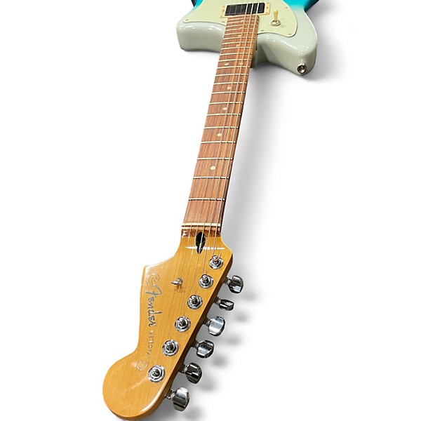 Used Fender Player Plus Meteora HH Belair Blue Solid Body Electric Guitar