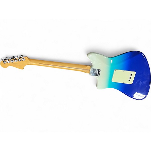 Used Fender Player Plus Meteora HH Belair Blue Solid Body Electric Guitar