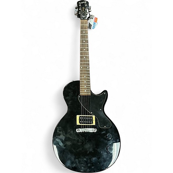 Used Epiphone Les Paul Junior Black Solid Body Electric
