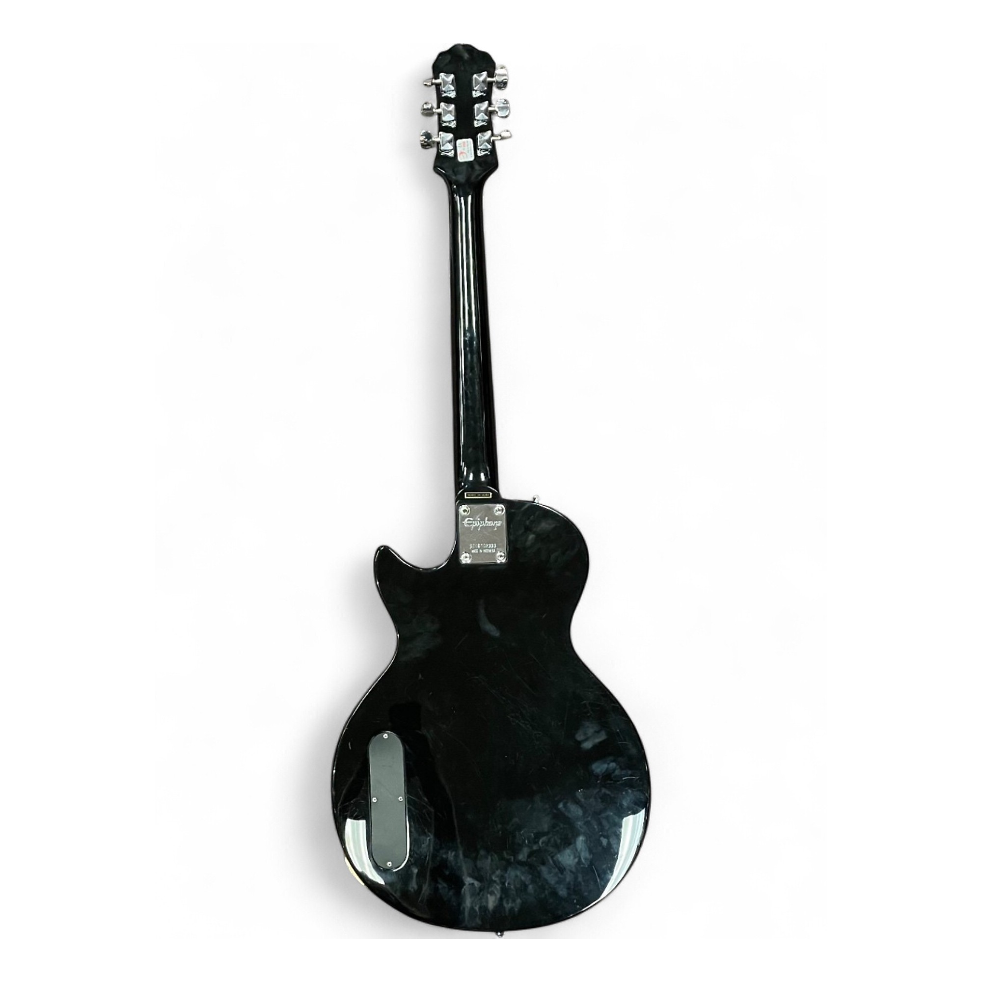 音出しOK♪ Epiphone エピフォンLES PAUL Juniorブラック Epiphone Les Paul Junior Electric Guitar - Ebony Black