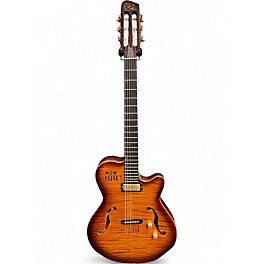 Used Godin MULTIAC JAZZ SA Tobacco Sunburst Hollow Body Electric Guitar
