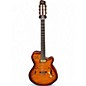 Used Godin MULTIAC JAZZ SA Tobacco Sunburst Hollow Body Electric Guitar thumbnail