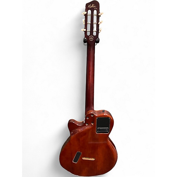 Used Godin MULTIAC JAZZ SA Tobacco Sunburst Hollow Body Electric Guitar