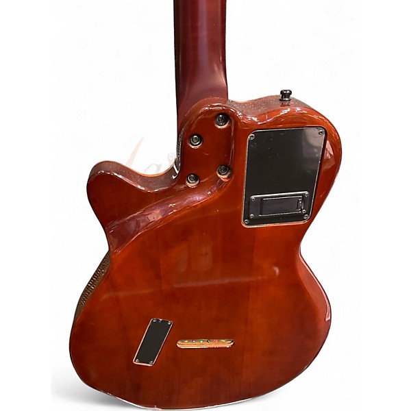 Used Godin MULTIAC JAZZ SA Tobacco Sunburst Hollow Body Electric Guitar