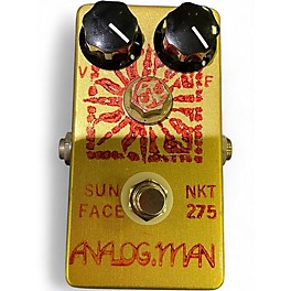 Used Analogman Sun Face NKT 275 Effect Pedal