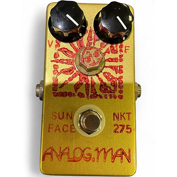 Used Analogman Sun Face NKT 275 Effect Pedal