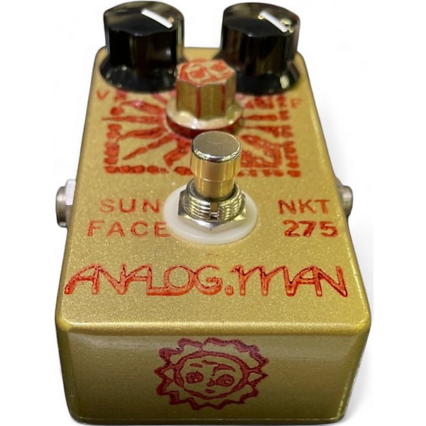 Used Analogman Sun Face NKT 275 Effect Pedal