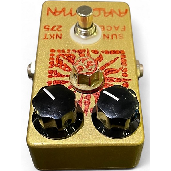 Used Analogman Sun Face NKT 275 Effect Pedal