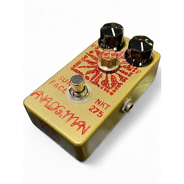 Used Analogman Sun Face NKT 275 Effect Pedal
