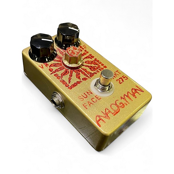 Used Analogman Sun Face NKT 275 Effect Pedal