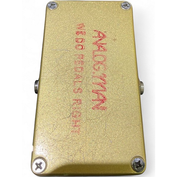 Used Analogman Sun Face NKT 275 Effect Pedal