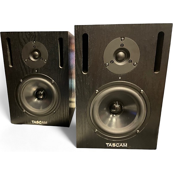 Used TASCAM VLX5 5" Biamplified Nearfield Studio Monitor Pair Powered Monitor