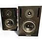 Used TASCAM VLX5 5" Biamplified Nearfield Studio Monitor Pair Powered Monitor