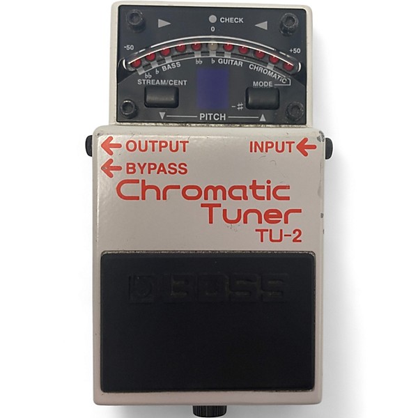 ギター BOSS TU-2 Chromatic Tuner Amazon.com: BOSS TU-2 Chromatic Tuner Pedal : Musical