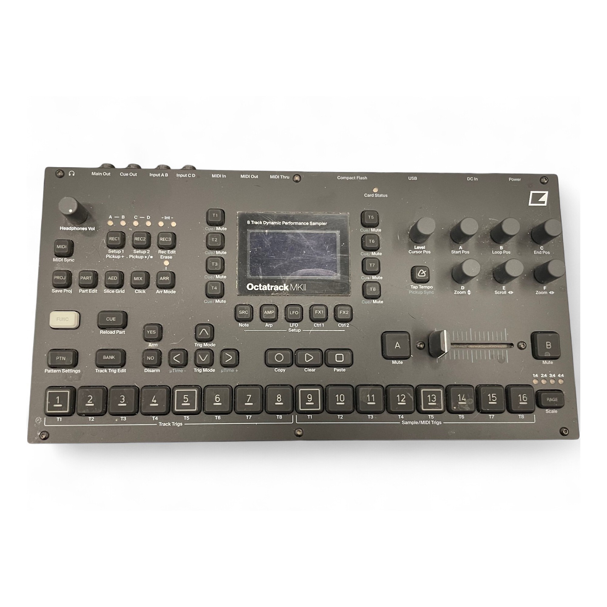 Used Elektron OCTATRACK MKII Production Controller | Guitar