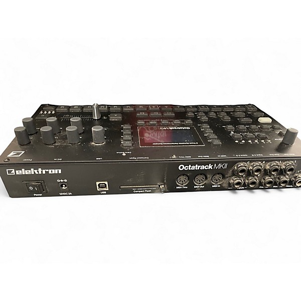 Used Elektron OCTATRACK MKII Production Controller