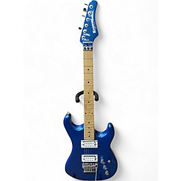 Used Kramer Pacer Classic BLUE Solid Body Electric Guitar