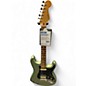 Used 2003 Fender Player Stratocaster Green Solid Body Electric Guitar thumbnail