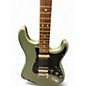 Used 2003 Fender Player Stratocaster Green Solid Body Electric Guitar