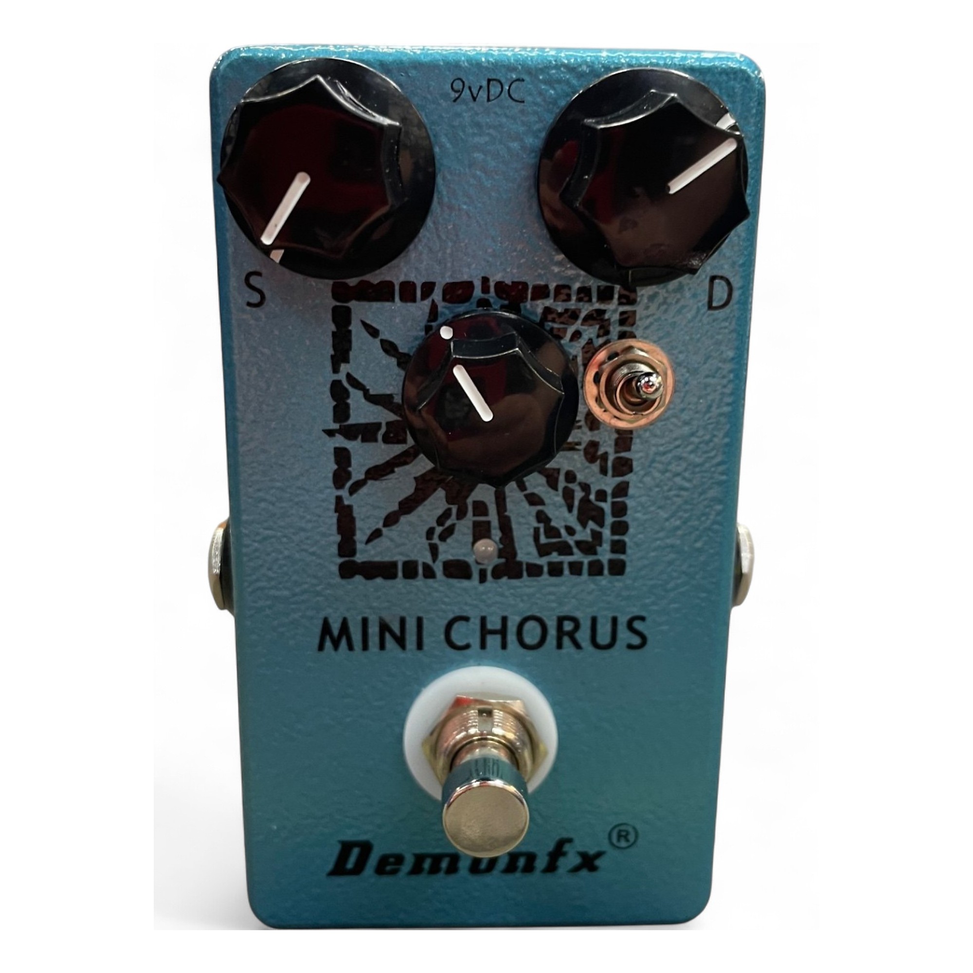 【中古】Demonfx Mini Chorus Used Demonfx Mini Chorus Effect Pedal | Guitar Center