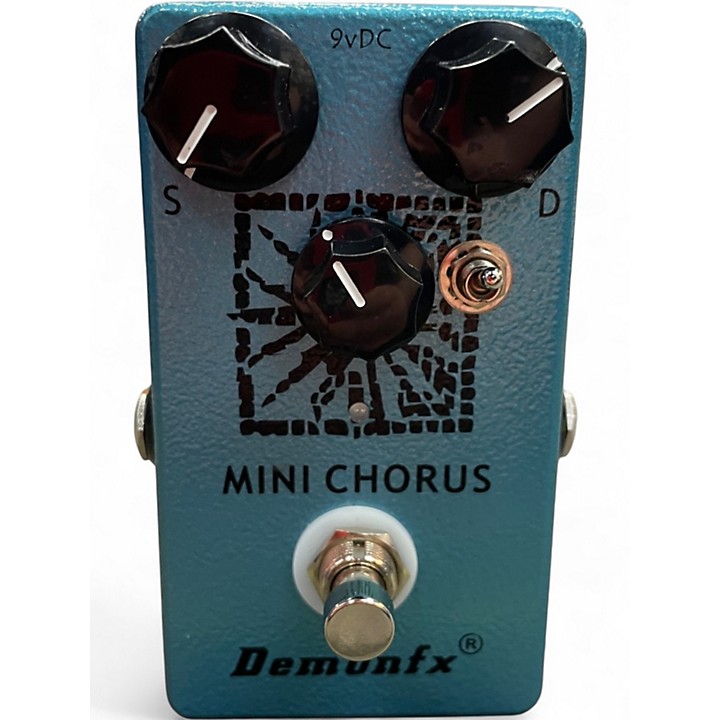 【中古】Demonfx Mini Chorus Used Demonfx Mini Chorus Effect Pedal | Guitar Center