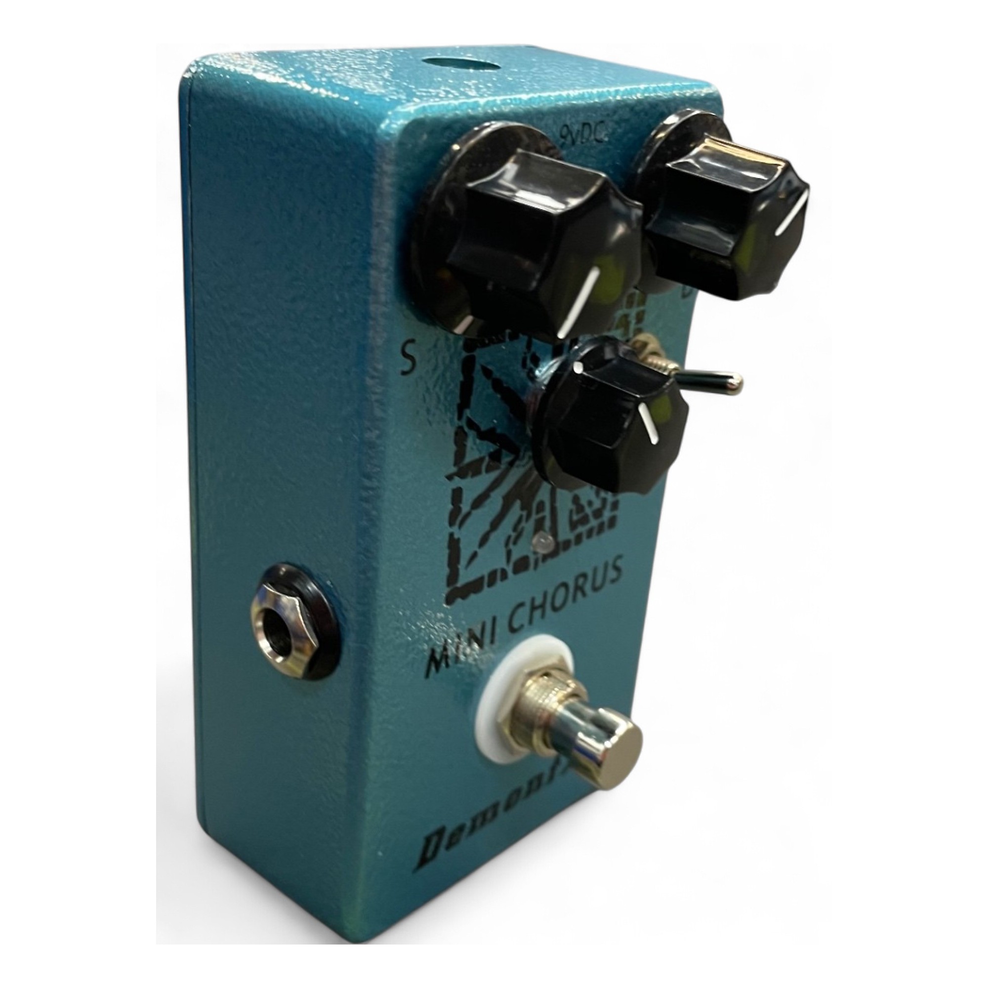 【中古】Demonfx Mini Chorus Demonfx Mini Chorus Pedal | Guitar Effect Pedal | Ploutone