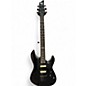 Used Schecter Guitar Research SGR Black Solid Body Electric Guitar thumbnail