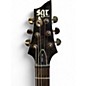 Used Schecter Guitar Research SGR Black Solid Body Electric Guitar