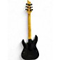 Used Schecter Guitar Research SGR Black Solid Body Electric Guitar