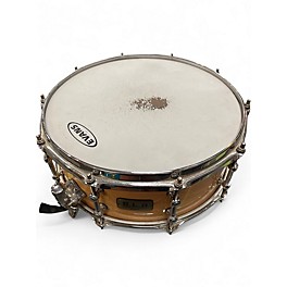 Used TAMA 14X5 Sound Lab Project Snare Maple Natural Drum