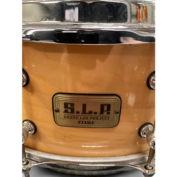 Used TAMA 14X5 Sound Lab Project Snare Maple Natural Drum