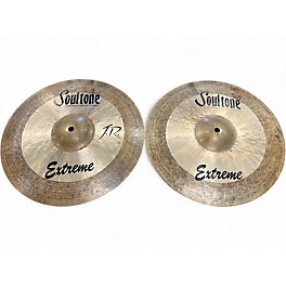 Used Soultone 14in Extreme Hi Hat Pair Cymbal