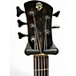 Used Spector NS5H2 Trans Black Electric Bass Guitar