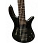 Used Spector NS5H2 Trans Black Electric Bass Guitar