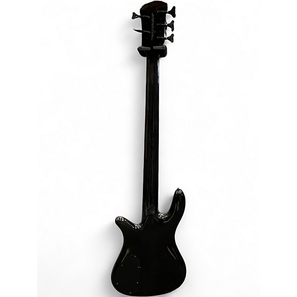 Used Spector NS5H2 Trans Black Electric Bass Guitar