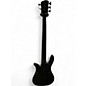 Used Spector NS5H2 Trans Black Electric Bass Guitar