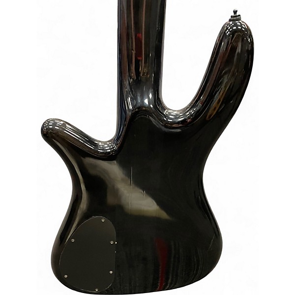 Used Spector NS5H2 Trans Black Electric Bass Guitar