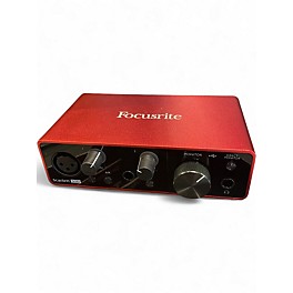 Used Focusrite Scarlett Solo Gen 3 Audio Interface