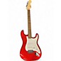 Used Squier Bullet Stratocaster Red Sparkle Solid Body Electric Guitar