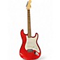 Used Squier Bullet Stratocaster Red Sparkle Solid Body Electric Guitar